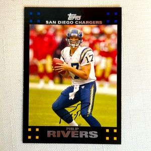 2007 Chargers QB Philip Rivers